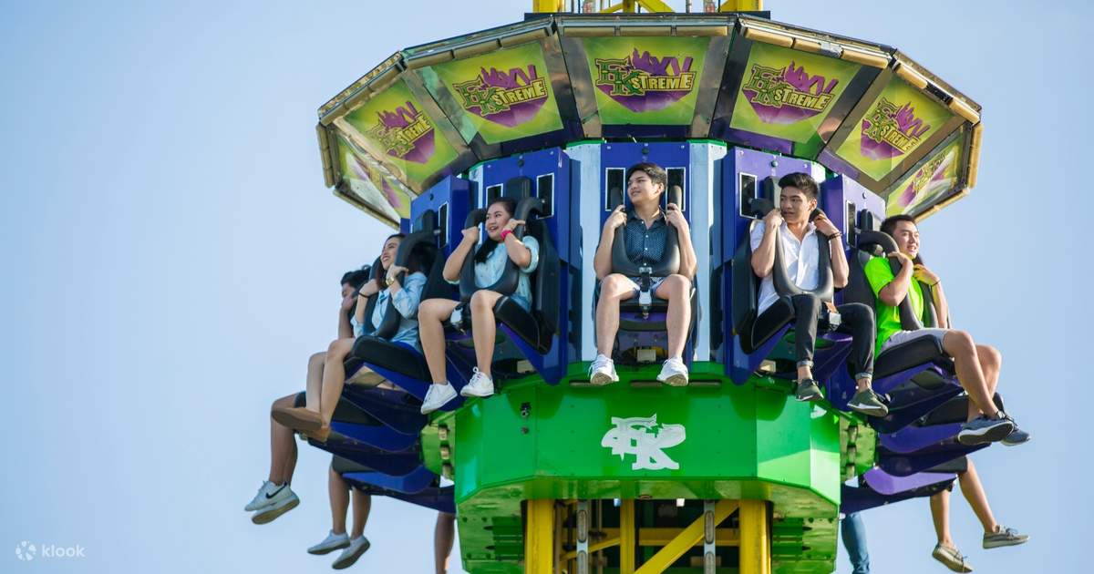 Enchanted Kingdom Laguna Admission Ticket Klook